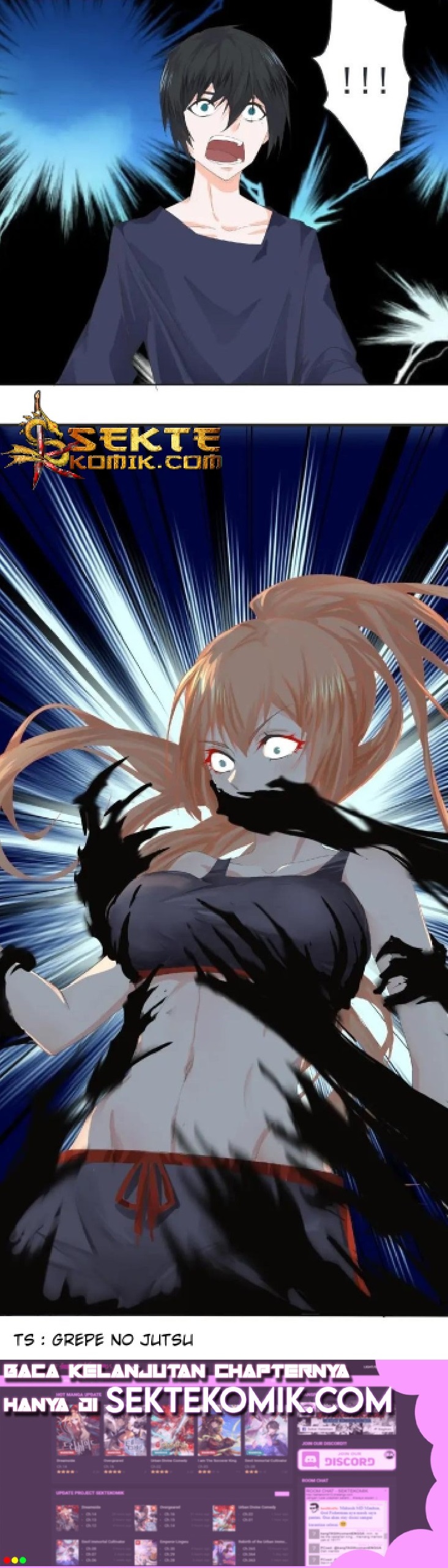 Dark Energy Engine chapter 10